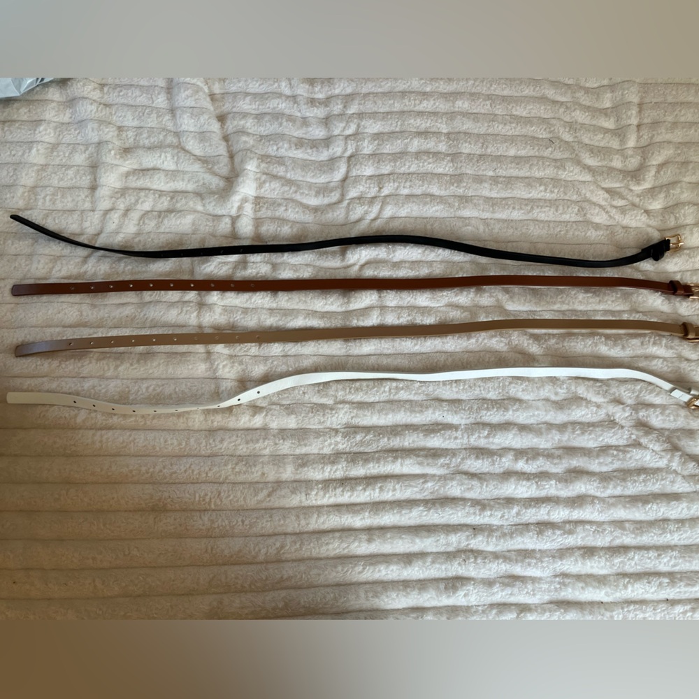 Four piece belt bundle